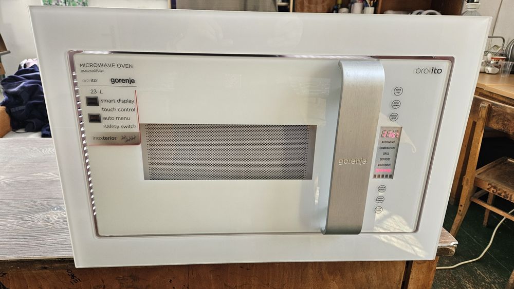 Нова микровълнова  за вграждане Gorenje ora-ito