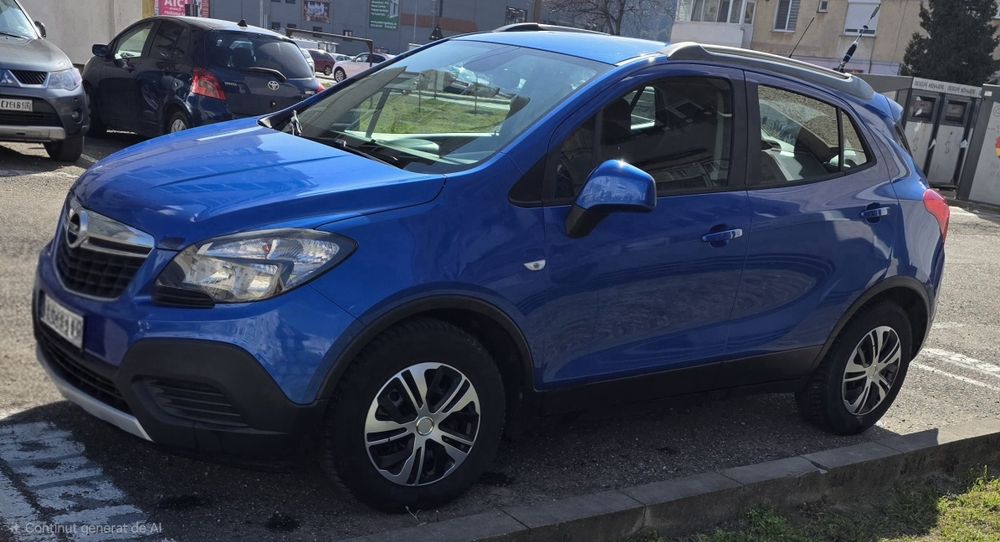 Opel Mokka 1.6 benzina+GPL urgent