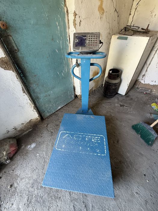 Таразы весы 1 тонналык