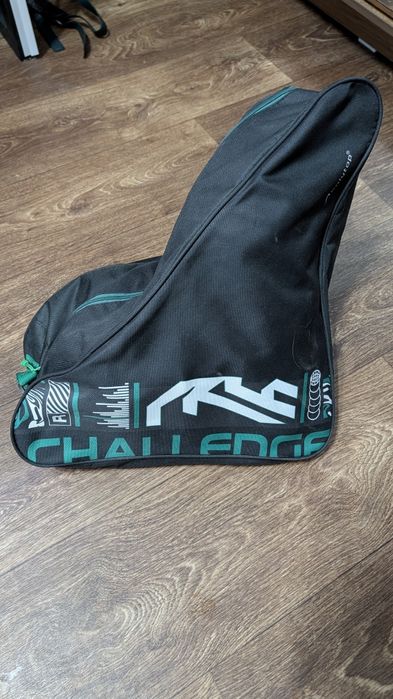 Роликовые коньки практически новые (44-45 размер)