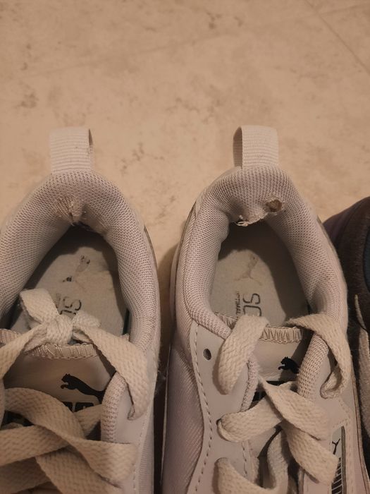 Маратонки Nike и Puma 36 номер