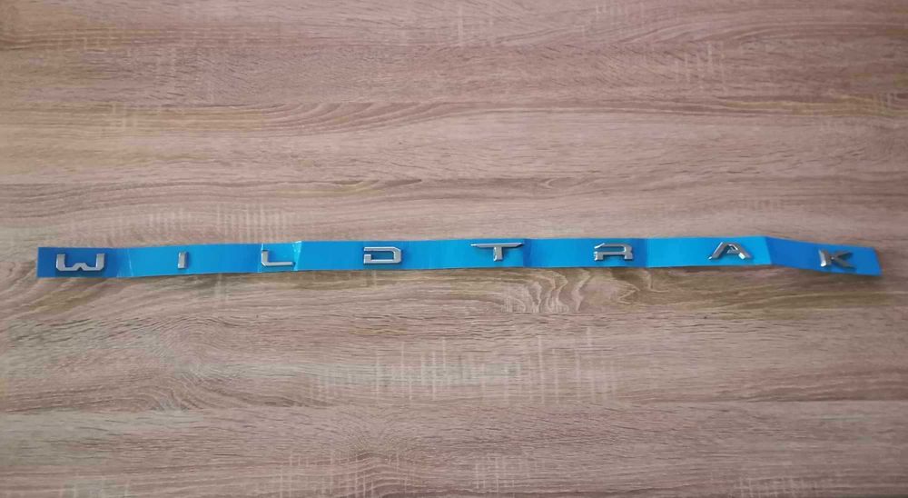 надпис Ford Wildtrak голям размер