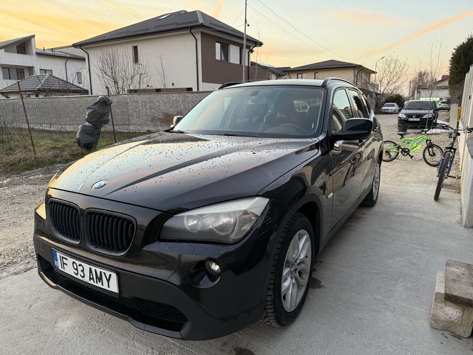 Bmw X1 SDrive 18D motor N47