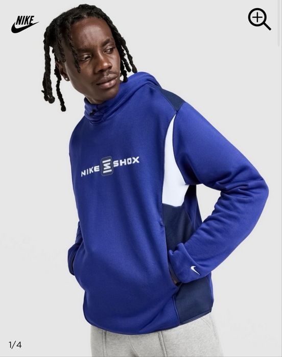 Nike Shox суичер ТОП