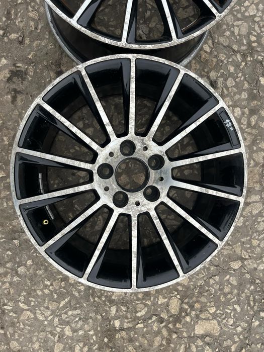 1брой джанти за Mercedes benz 17'' 8j et 45 на бройка джанта 5x112