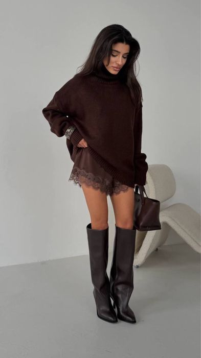 Свитер теплый мягкий