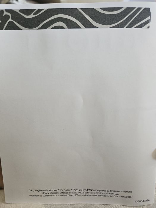 Ghost of yotei ps5 Playstation 5