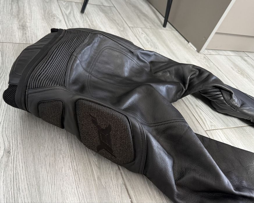 Pantaloni moto piele Hein gericke