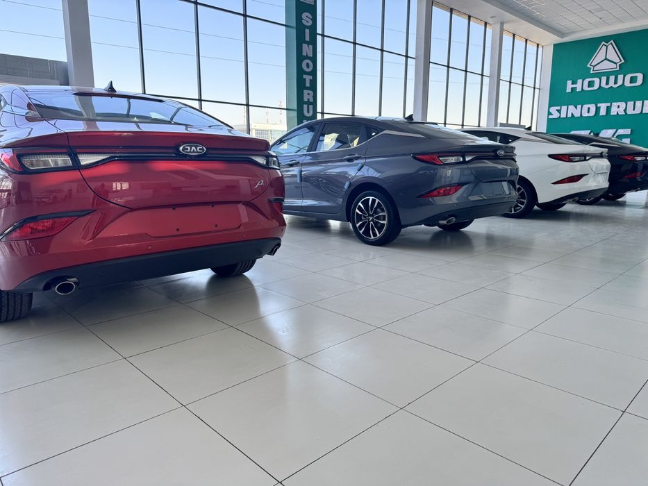 JAC J7 Автокредит