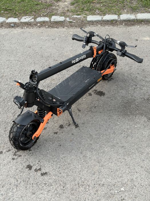 Trotineta kukirin g2 pro