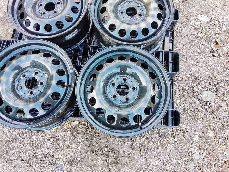 4бр.Оригинални железни джанти 17цола 5x112 за Mercedes Vito(2015-2025)