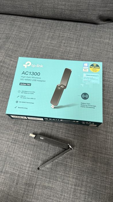 TP-Link AC1300 Wi-Fi USB адаптер