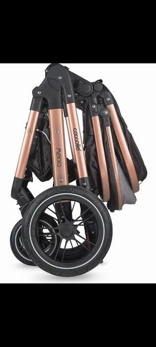 Carucior pentru copii Coccolle Melora Diamond Black 3 in 1