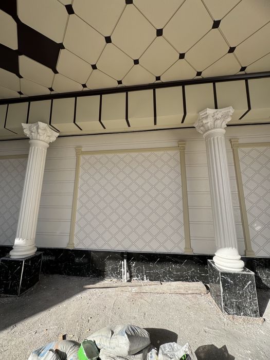 Travertin fasat ishlarini zur narhta qlip beramiz aloqaga chiqig bzga