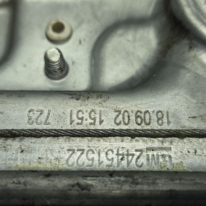 Macara geam electric dreapta spate Opel Vectra C