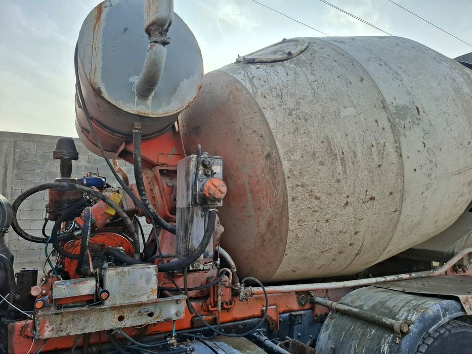 Камаз миксер установка