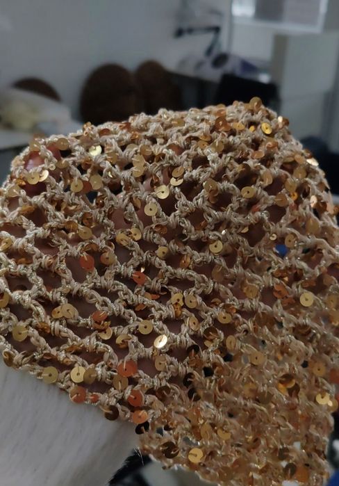 Шапка сетка хит 2025 года