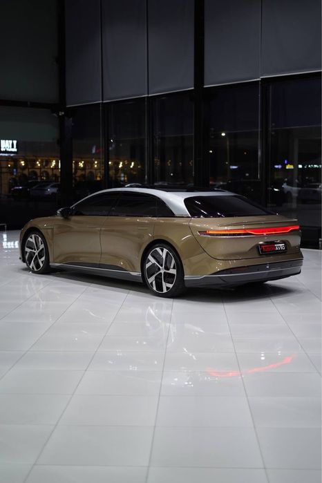 Lucid Air Dream Edition