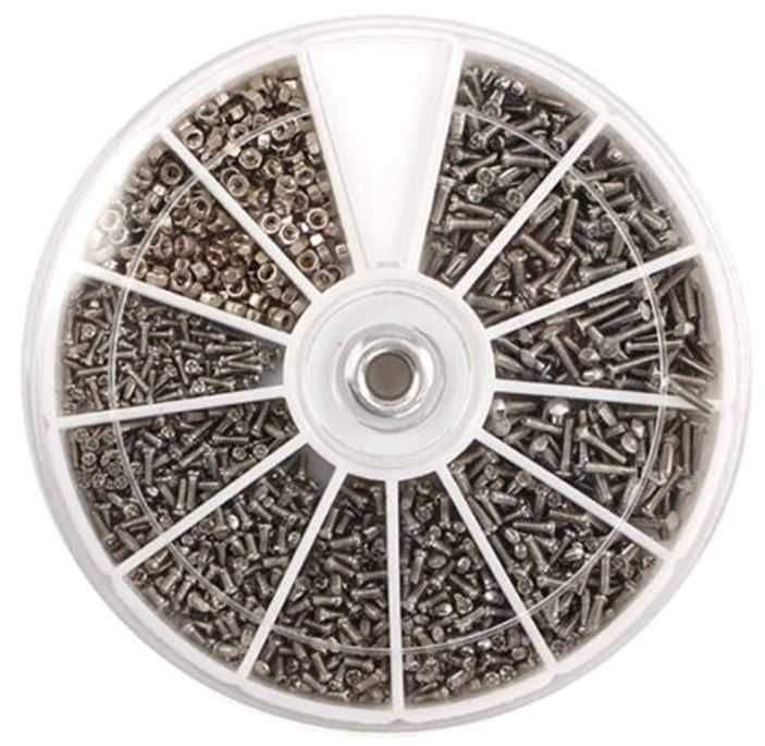 комплект 600 часовникарски винтчета