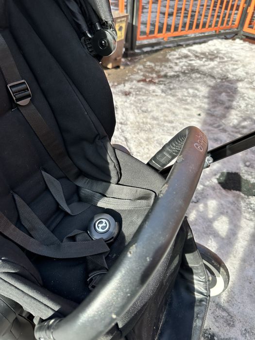 Коляска cybex platinum