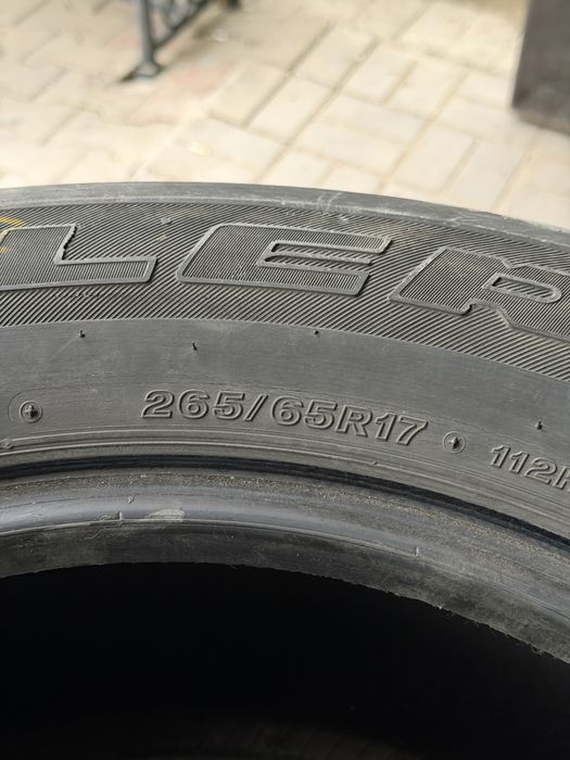Зимние шины BRIDGESTONE 265/65 R17