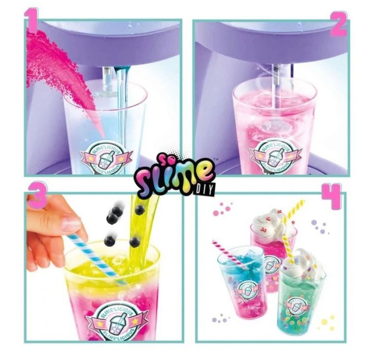 Творчески комплект Фабрика за шейкове от слайм - Canal Toys