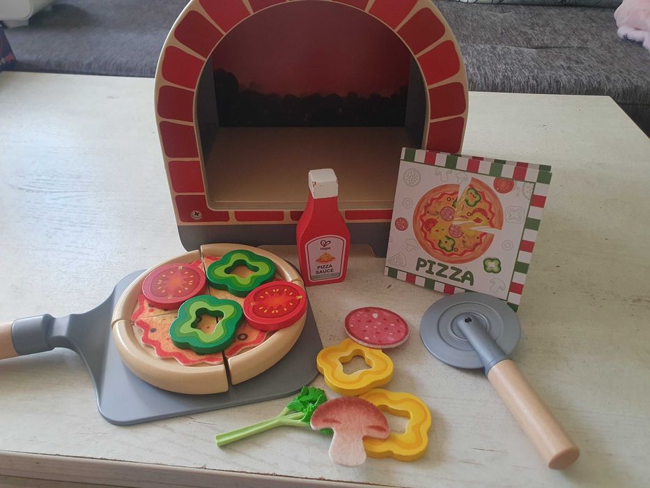 Дървена ролева игра - Пещ за пица - Hape