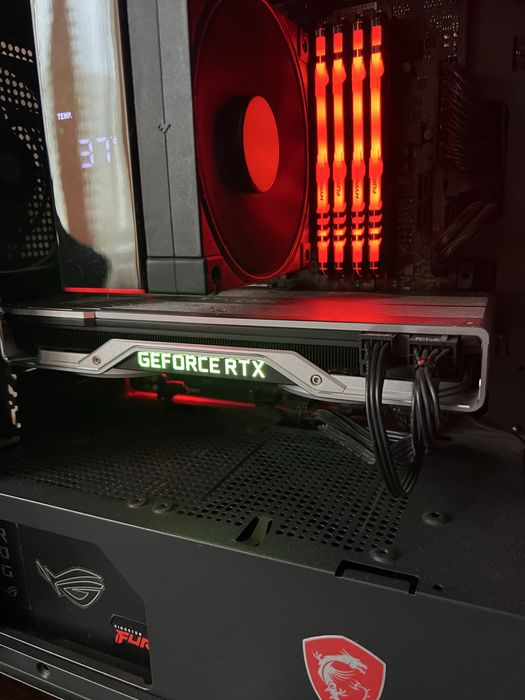 Продам видеокарту RTX2080