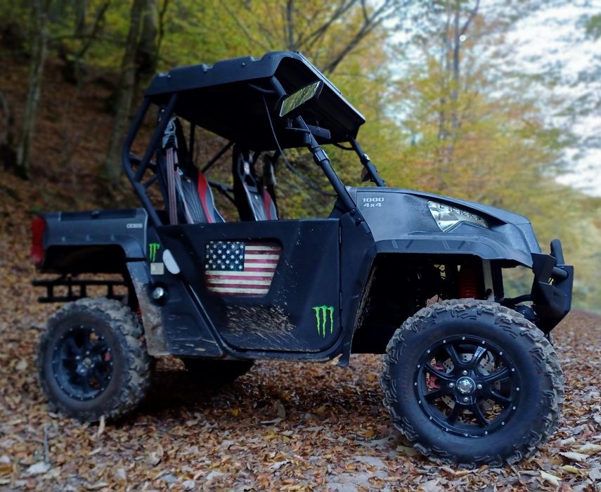 Utv Odes Dominator