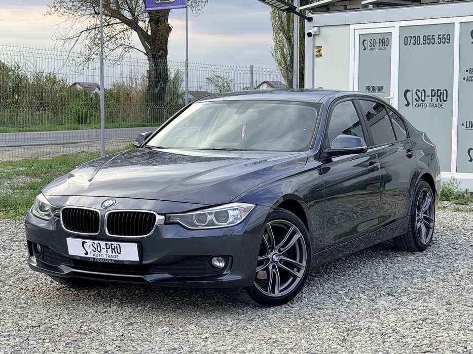 BMW 318d 2012 2.0D Automat /Rate doar cu buletinul/Avans 0/Garantie 12 luni/Livrare gratuita