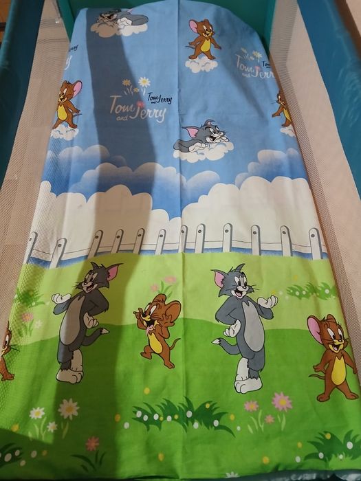 Запазена детска кошара 60/120см