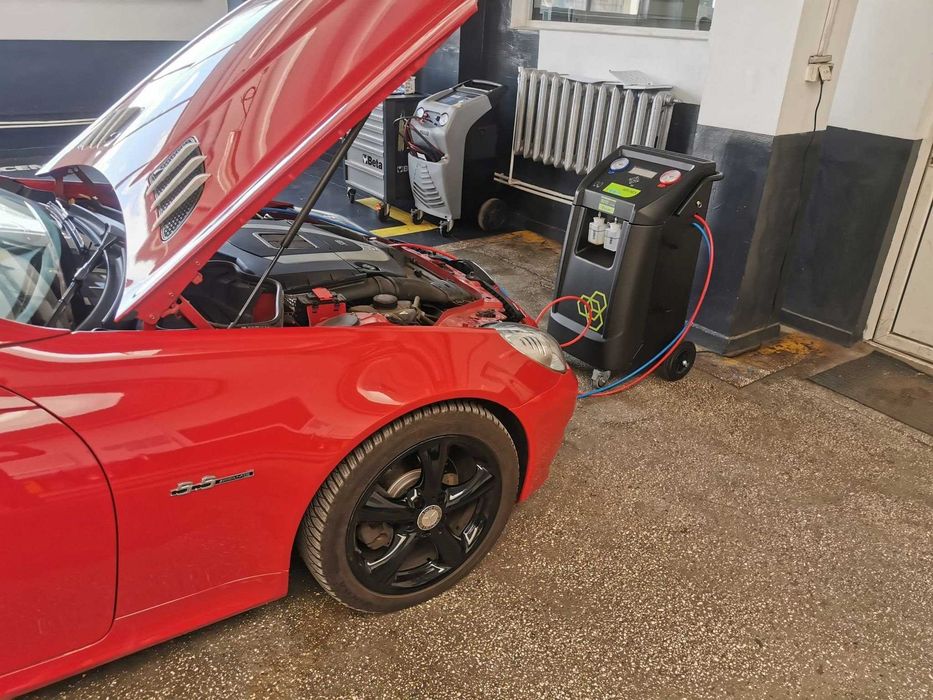 Incarcare aer conditionat auto pt toate tipurile de auto si ambele tipuri de freon