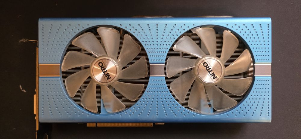 Видеокарта Sapphire Rx 580 8gb Nitro plus Special Edition 8gb. В идеал