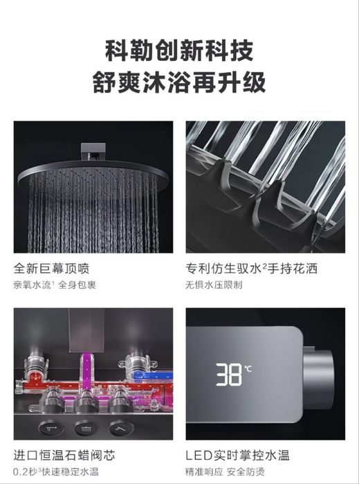 Душевая система kohler