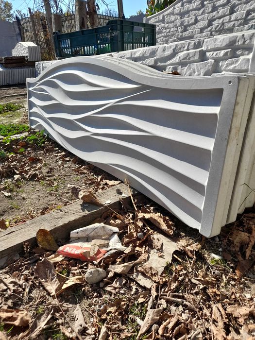Gard beton armat