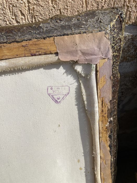 Стари ретро картини рисувани на платно с печат