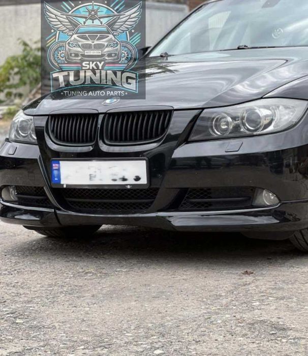 Bmw Сплитери за Е90 Е91 Е92 LCI/ PRE LCI Бмв добавки E90 E91 E92