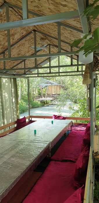 Шаббода дам олиш маскани