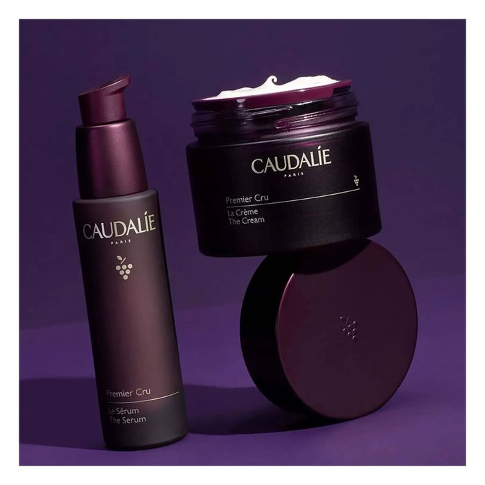 Caudalie Premier Cru крем+серум комплект+ПОДАРЪК