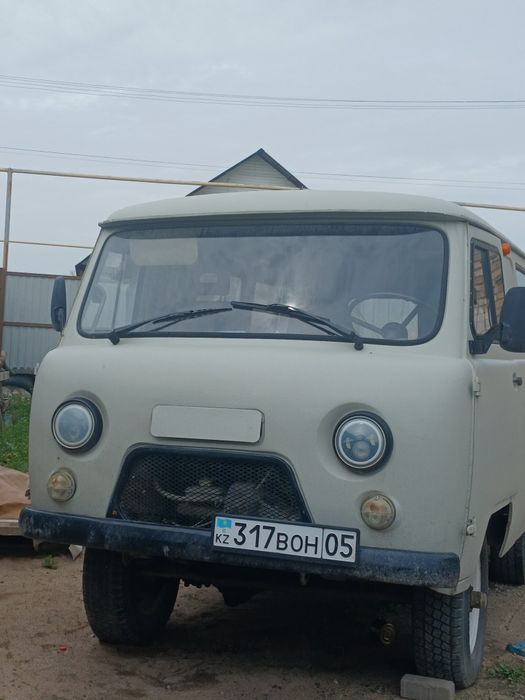 Уаз Буханка Таблетка