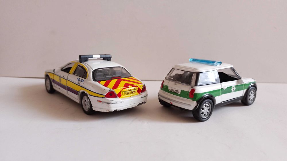 Метални Колички Bburago и AmerCOM Police