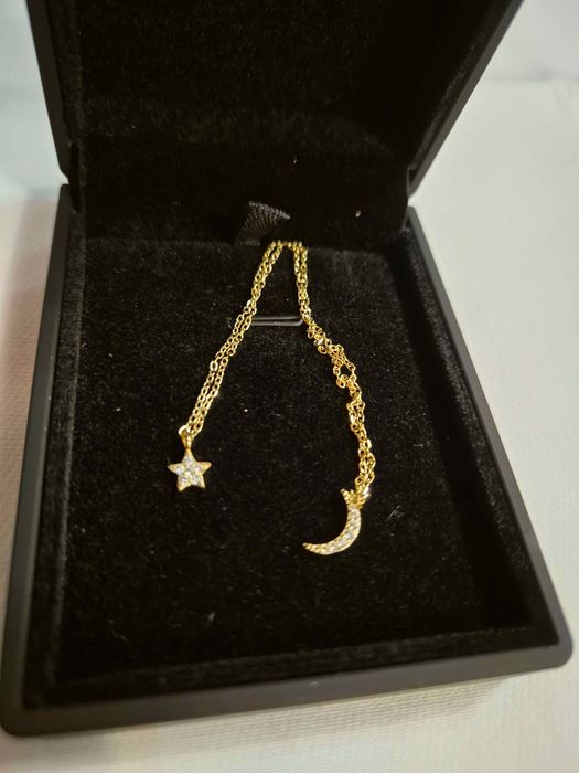 Колие от сребро с кутия