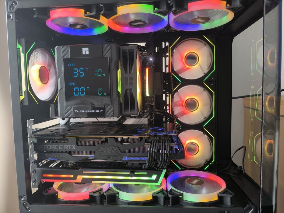 МОЩЕН ГЕЙМИНГ PC – i7-13700K, 32gb DDR5