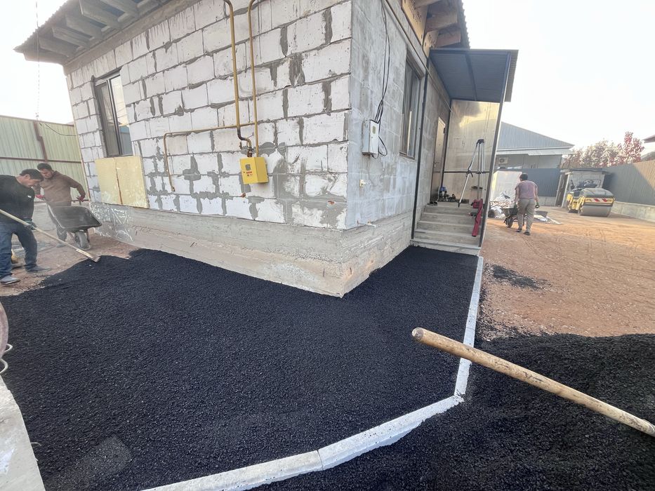 Асфальт Асфальтирвание