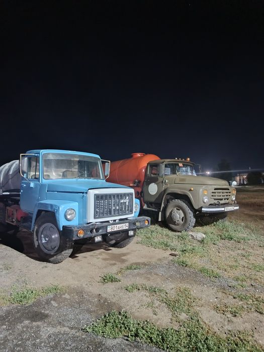 Ассенизатор ЗИЛ 7 куб