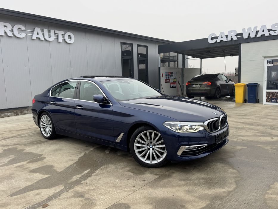 Bmw 520 Individual/trapa/harman/keyless/distronic/head up/scaune comfo