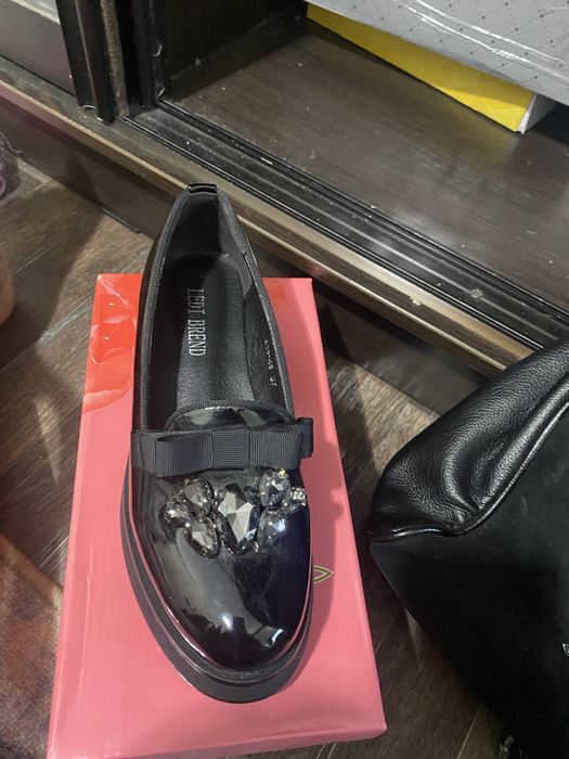 туфли лакерованые