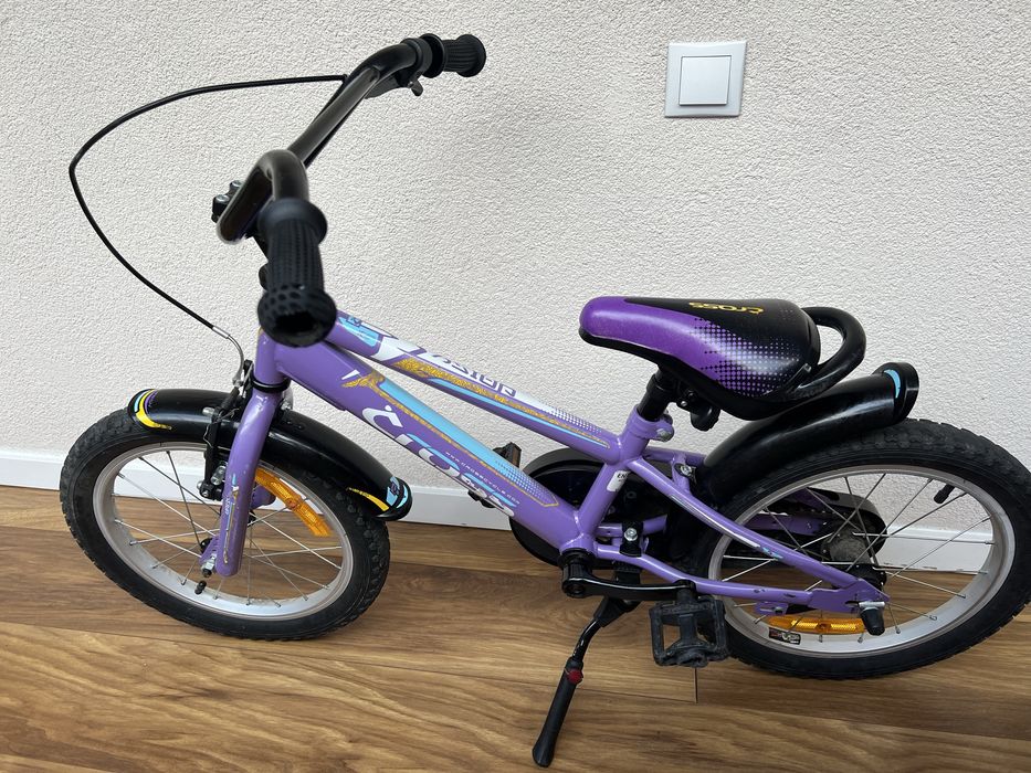 Bicicleta copii mov