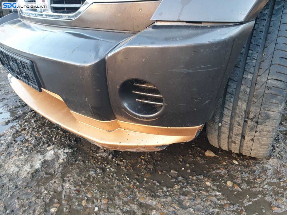 Bara Spoiler Fata cu Defect Dodge Nitro 2007 - 2012 [C8840] (Prezinta zgarieturi,lac sarit pe alocuri si bucati din fusta rupte,crapate)