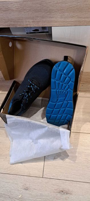 Работни обувки Race Low Blue